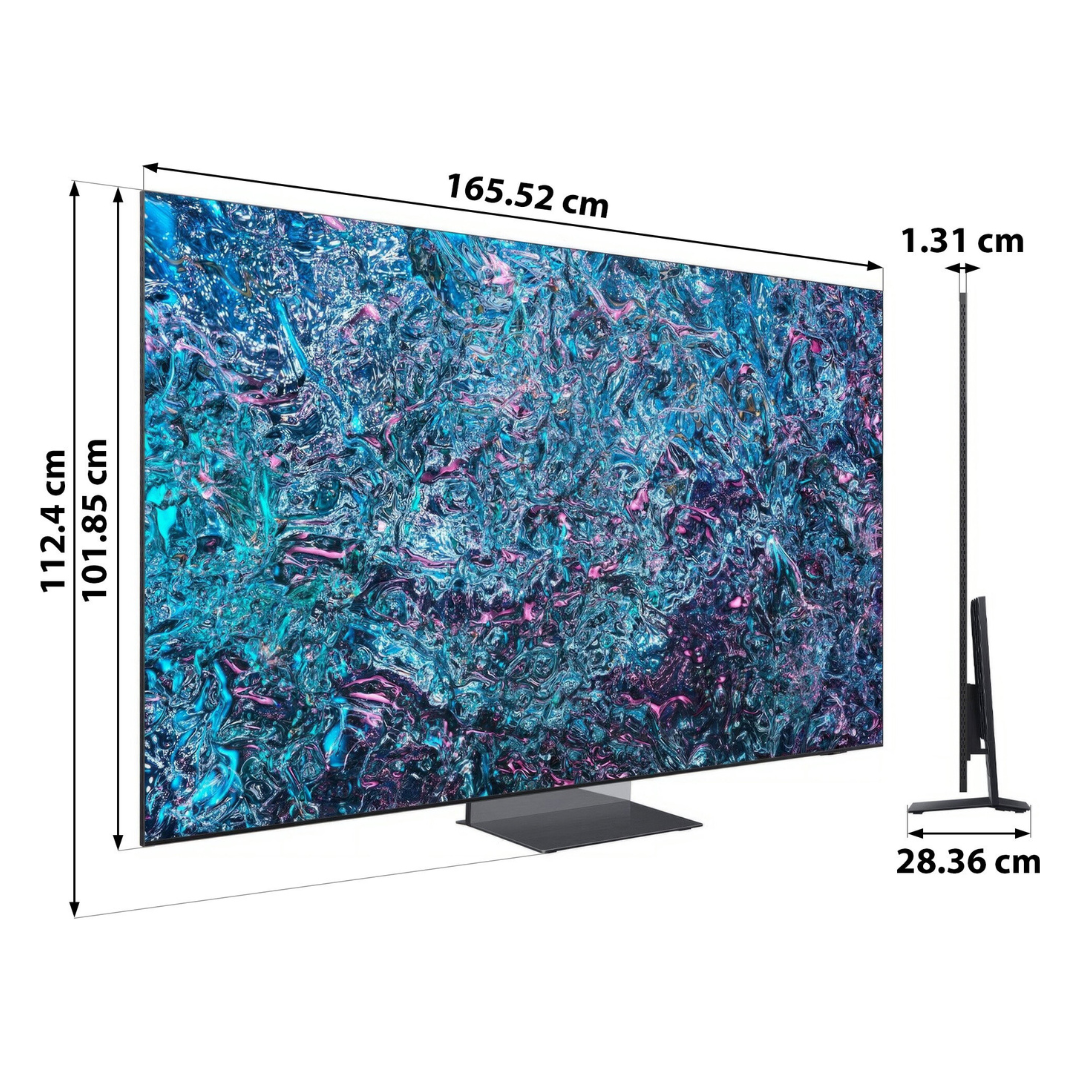 SAMSUNG QLED 8K QE75QN900D 75''┃Kalibrace a kontrola panelu v ceně. Dodávka a montáž u zákazníka