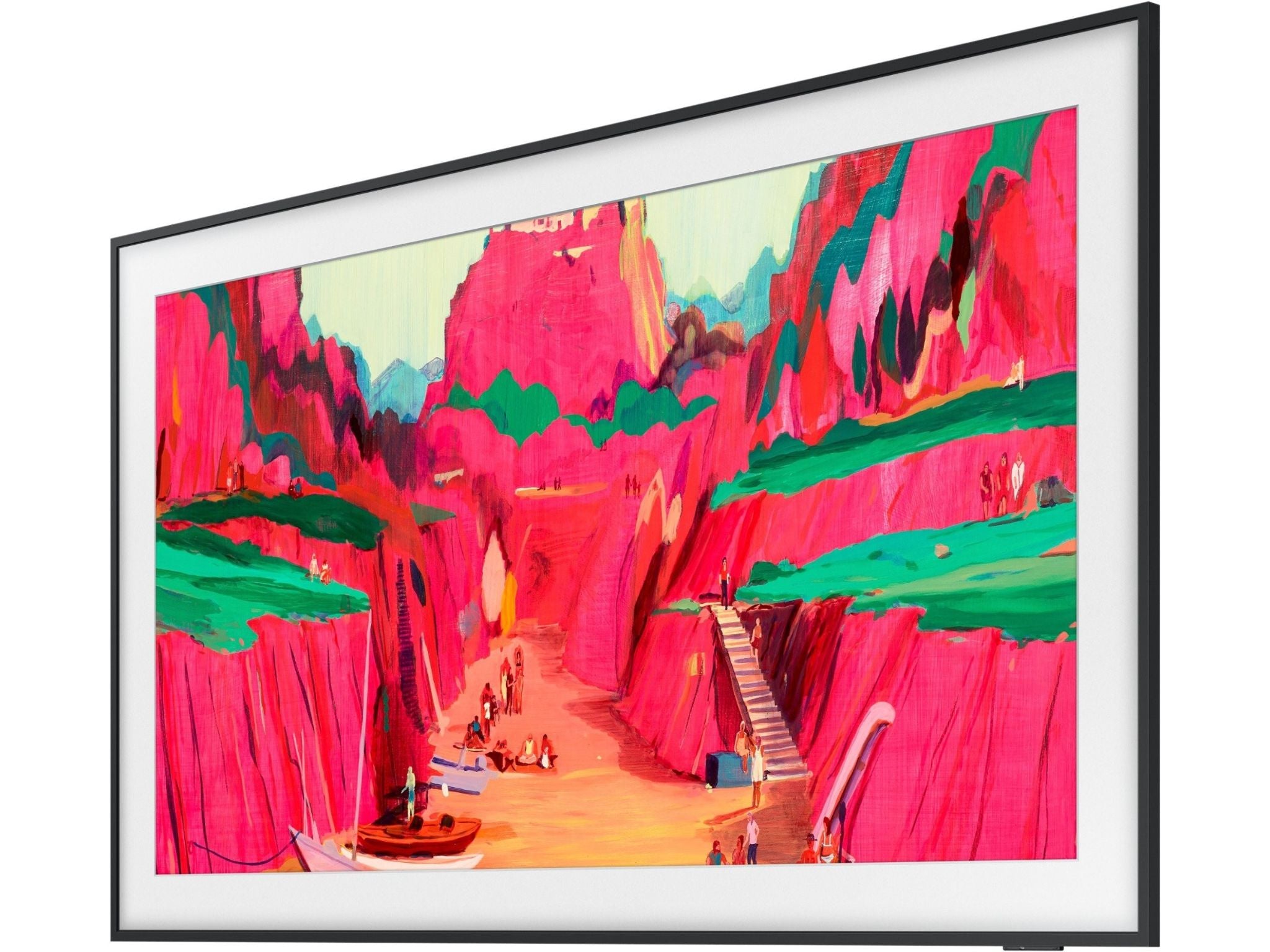 SAMSUNG QE75LS03FW 75''┃Kalibrace a kontrola panelu v ceně. Dodávka a montáž u zákazníka