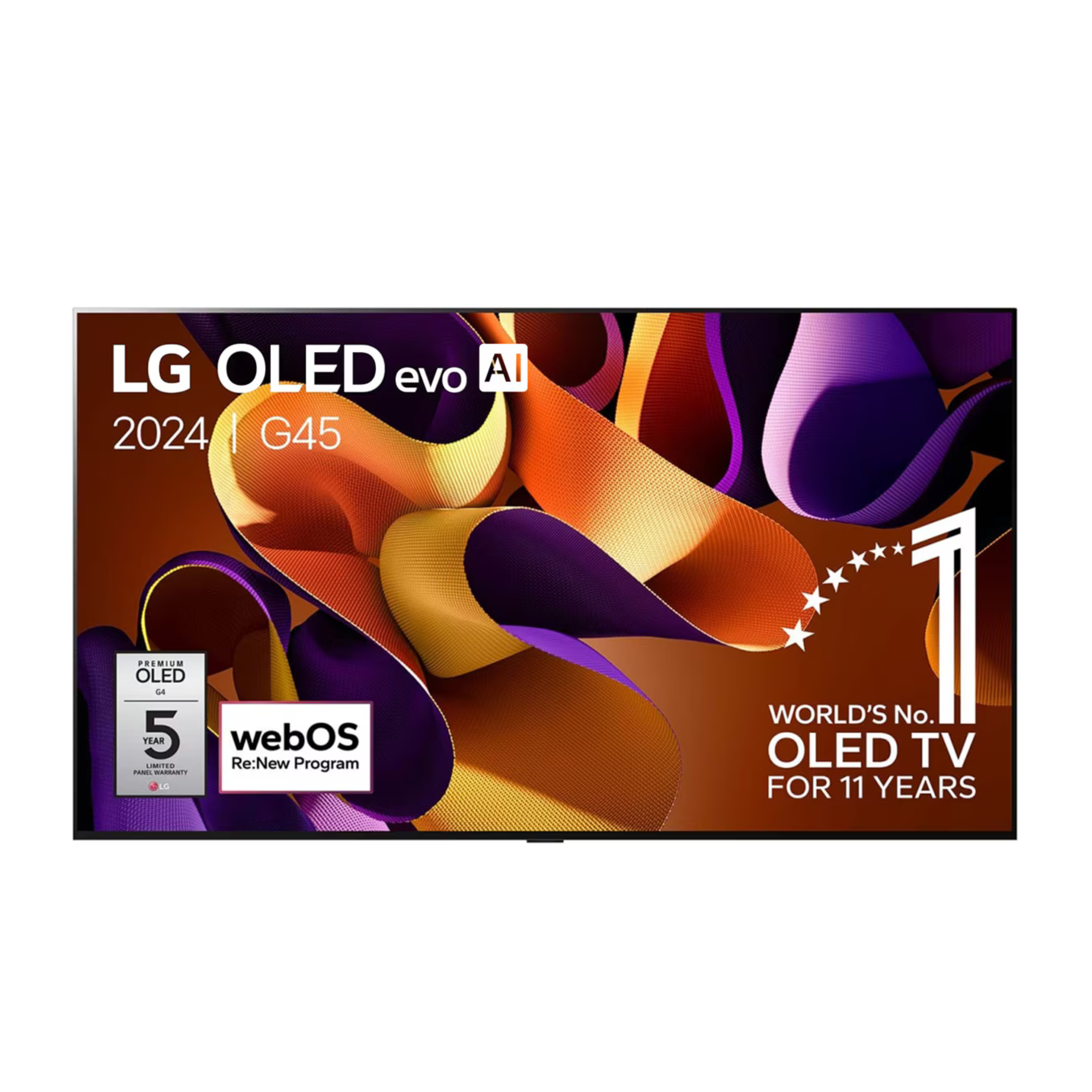 LG OLED 97G45LW 97''┃Kalibrace a kontrola panelu v ceně. Dodávka a montáž u zákazníka