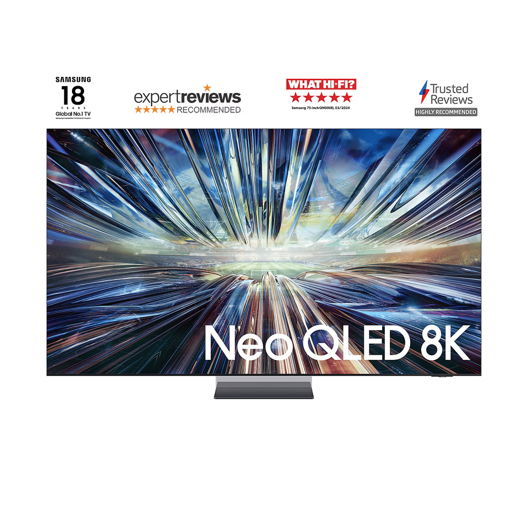 SAMSUNG QLED 8K QE75QN900D 75''┃Kalibrace a kontrola panelu v ceně. Dodávka a montáž u zákazníka