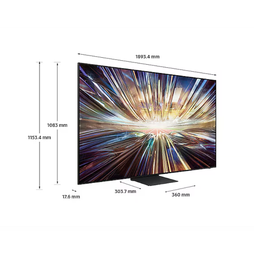 SAMSUNG QLED 8K QE85QN800D 85''┃Kalibrace a kontrola panelu v ceně. Dodávka a montáž u zákazníka