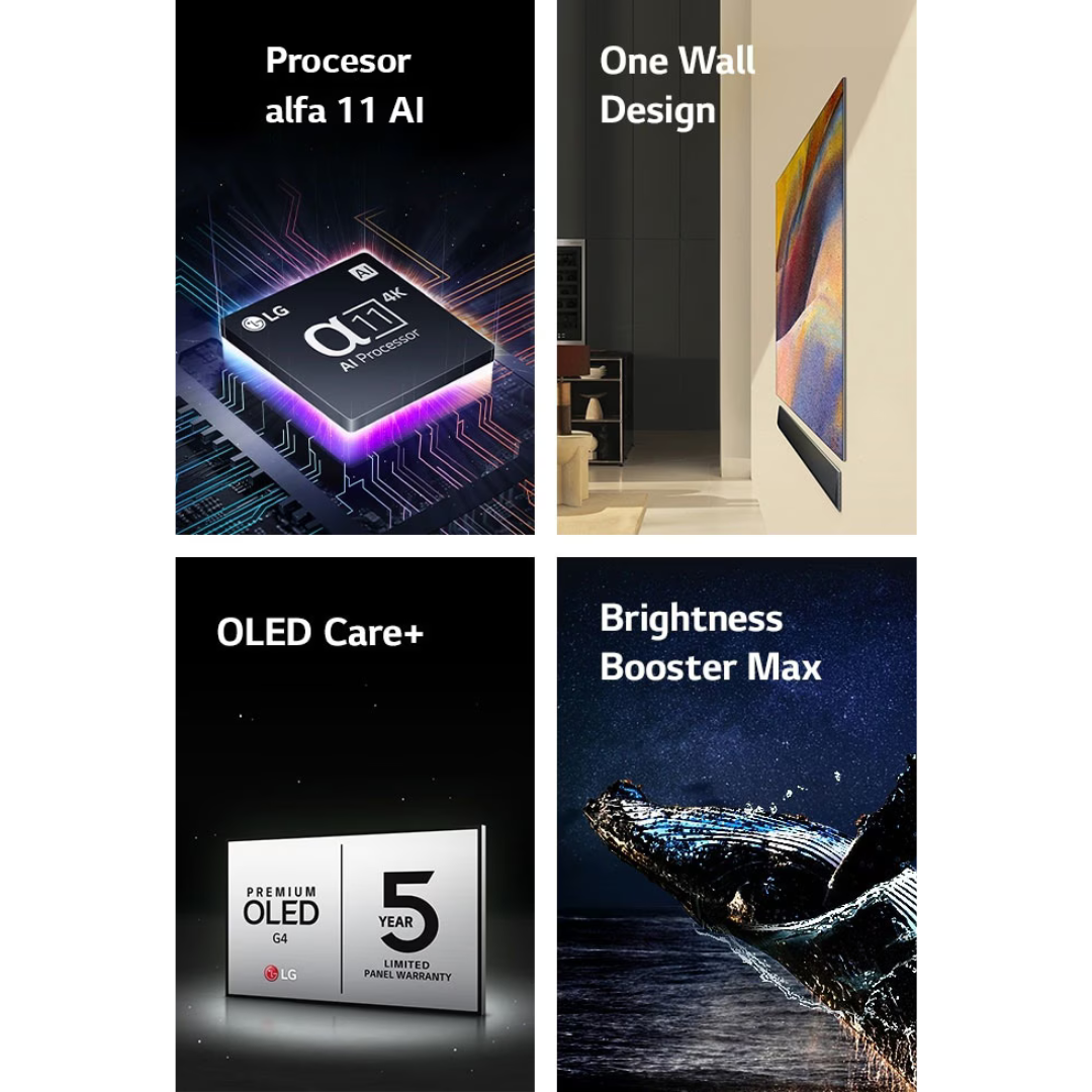 LG OLED 83G45LW 83''┃Kalibrace a kontrola panelu v ceně. Dodávka a montáž u zákazníka
