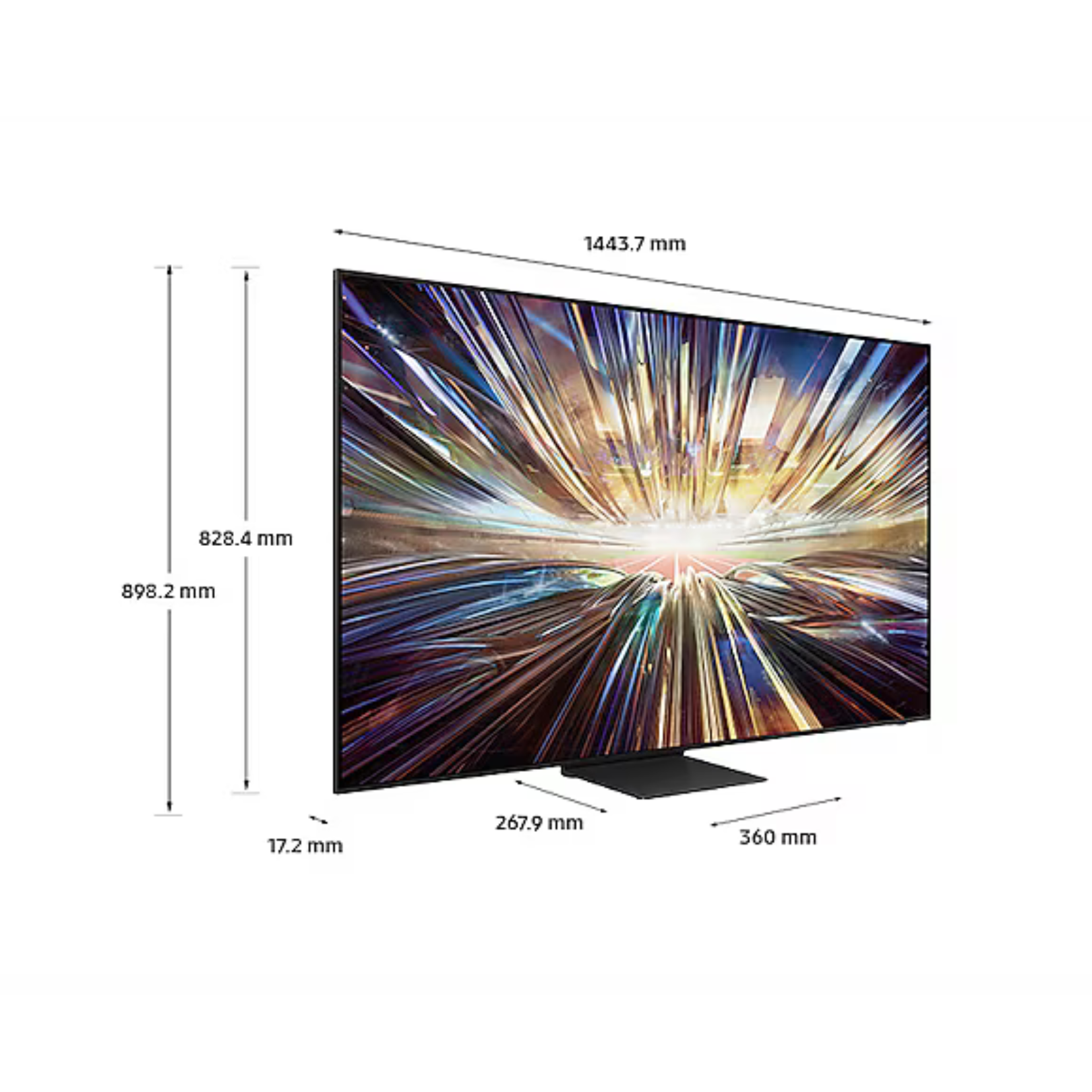 SAMSUNG QLED 8K QE65QN800D 65''┃ Kalibrace a kontrola panelu v ceně. Dodávka a montáž u zákazníka