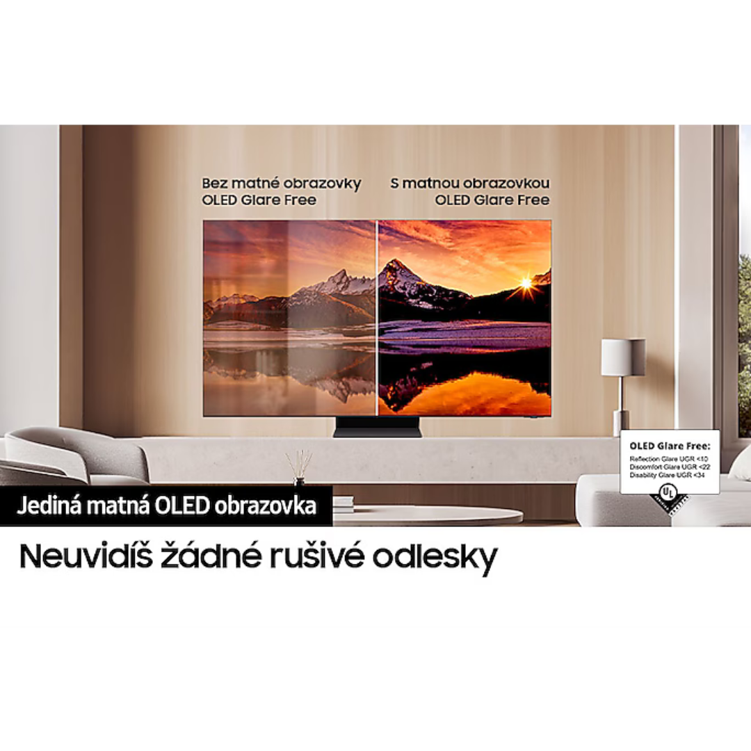 SAMSUNG OLED 4K QE55S95D 55''┃ Kalibrace a kontrola panelu v ceně. Dodávka a montáž u zákazníka (kopia) (kopia)