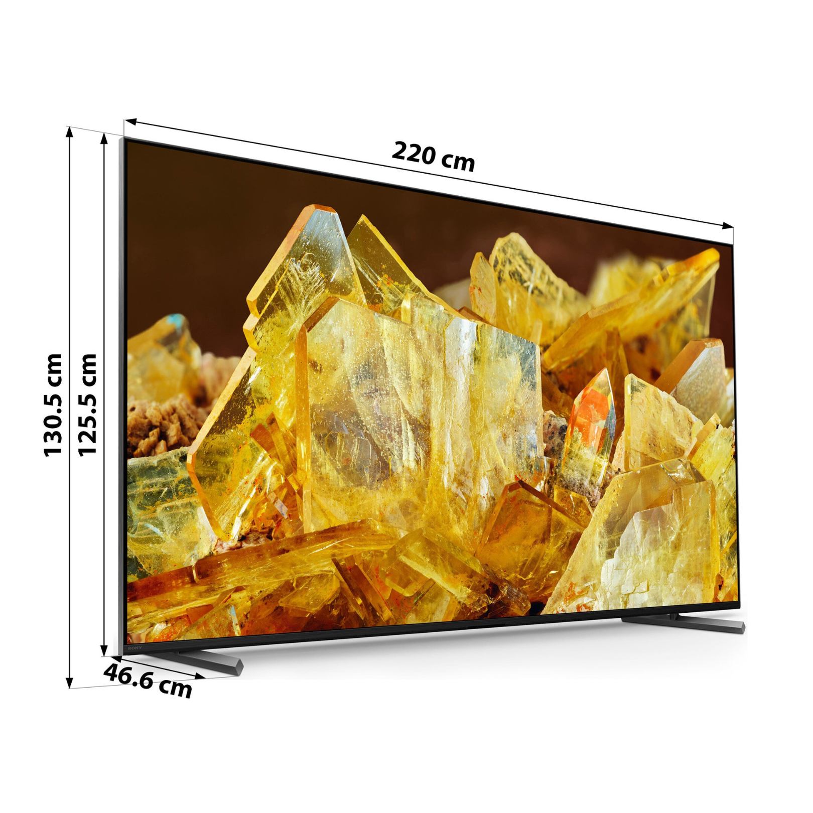 SONY BRAVIA XR-98X90L 98''┃Kalibrace a kontrola panelu v ceně. Dodávka a montáž u zákazníka