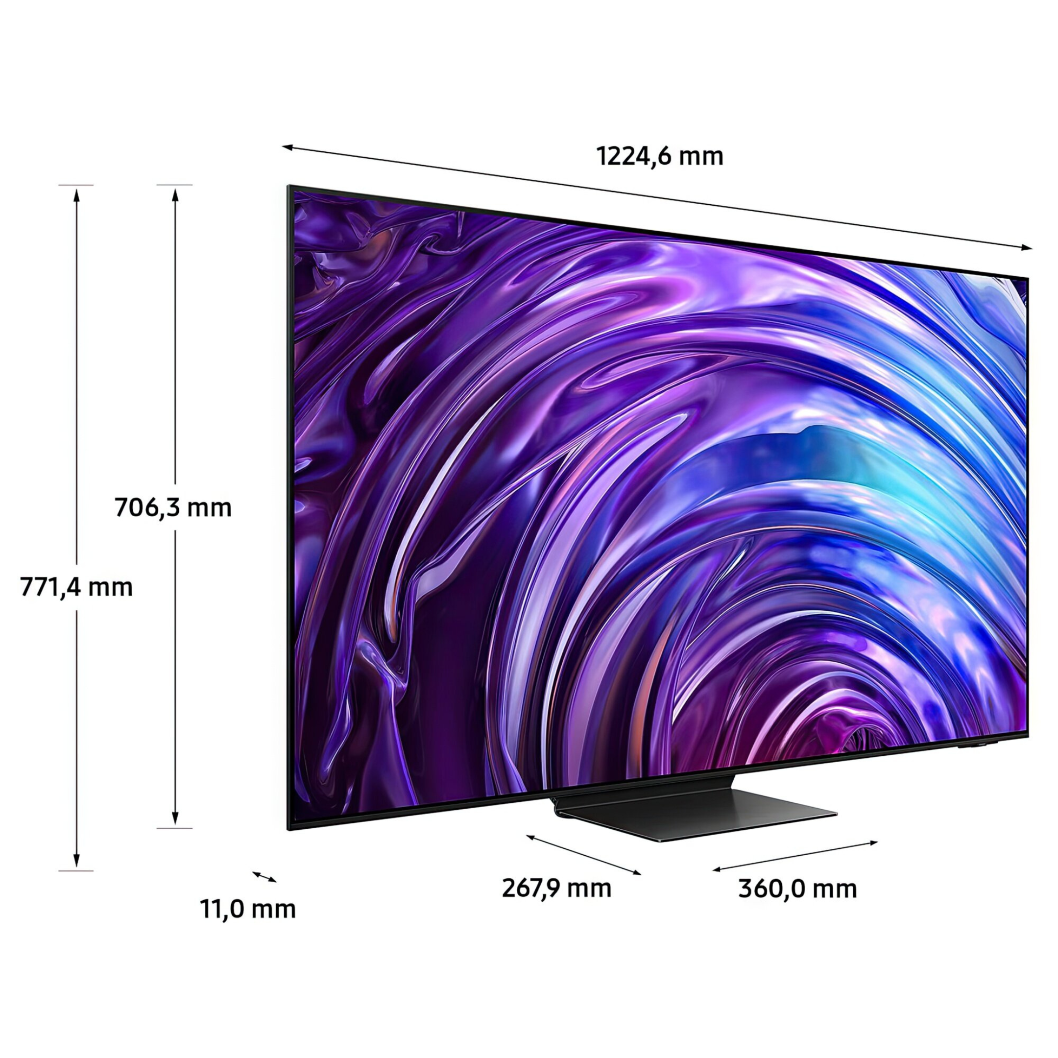 SAMSUNG OLED 4K QE55S95D 55''┃ Kalibrace a kontrola panelu v ceně. Dodávka a montáž u zákazníka (kopia) (kopia)