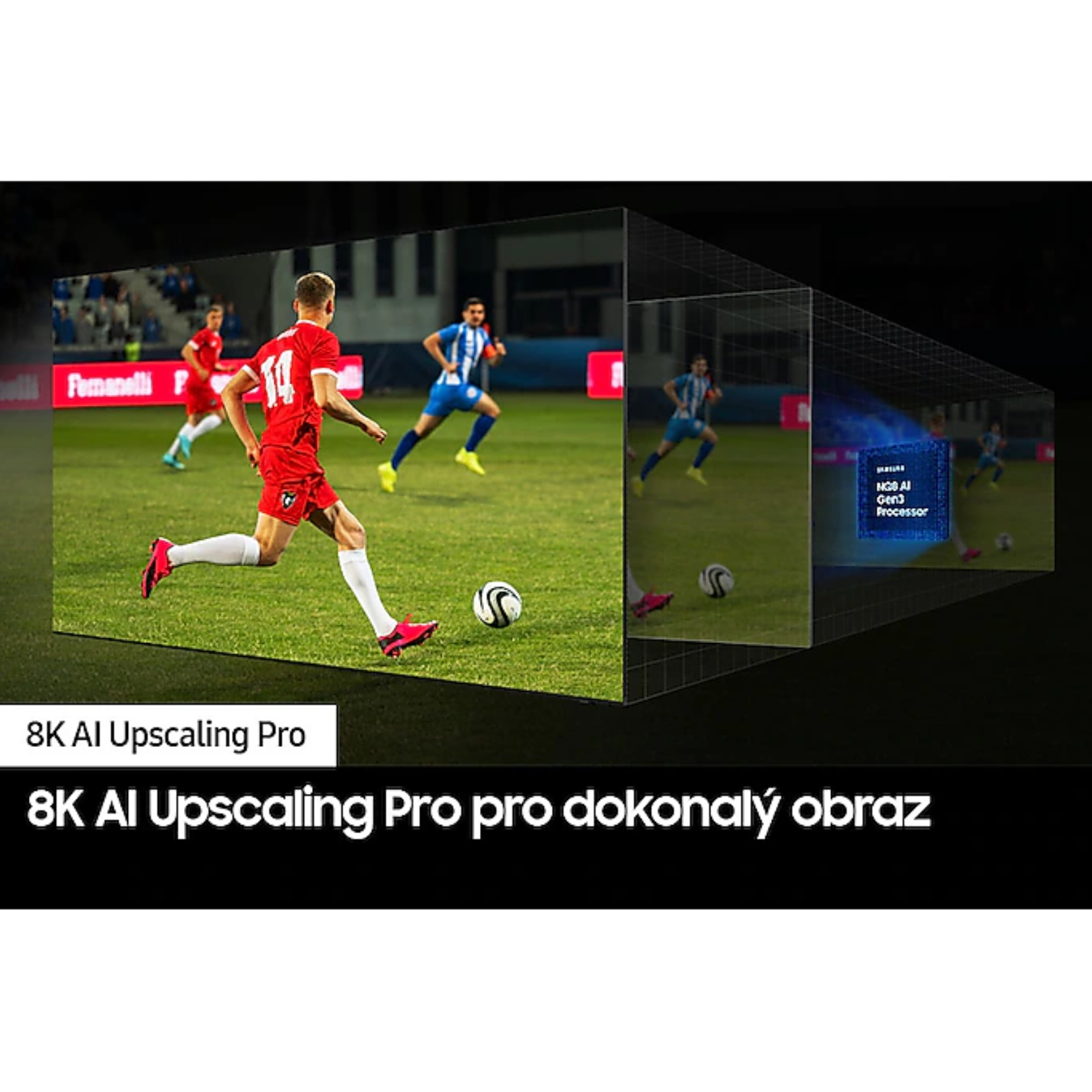 SAMSUNG QLED 8K QE65QN800D 65''┃ Kalibrace a kontrola panelu v ceně. Dodávka a montáž u zákazníka
