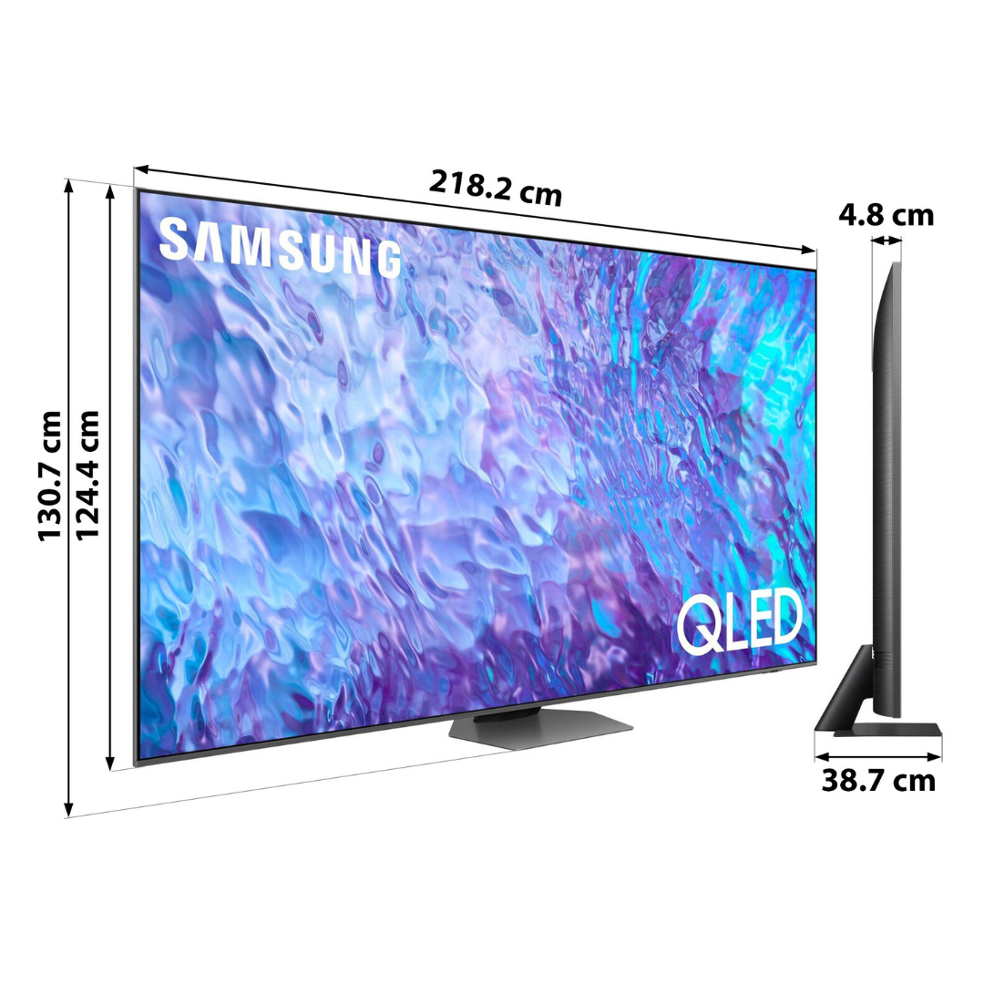 SAMSUNG QLED 4K QE98Q80C 98''┃ Kalibrace a kontrola panelu v ceně. Dodávka a montáž u zákazníka
