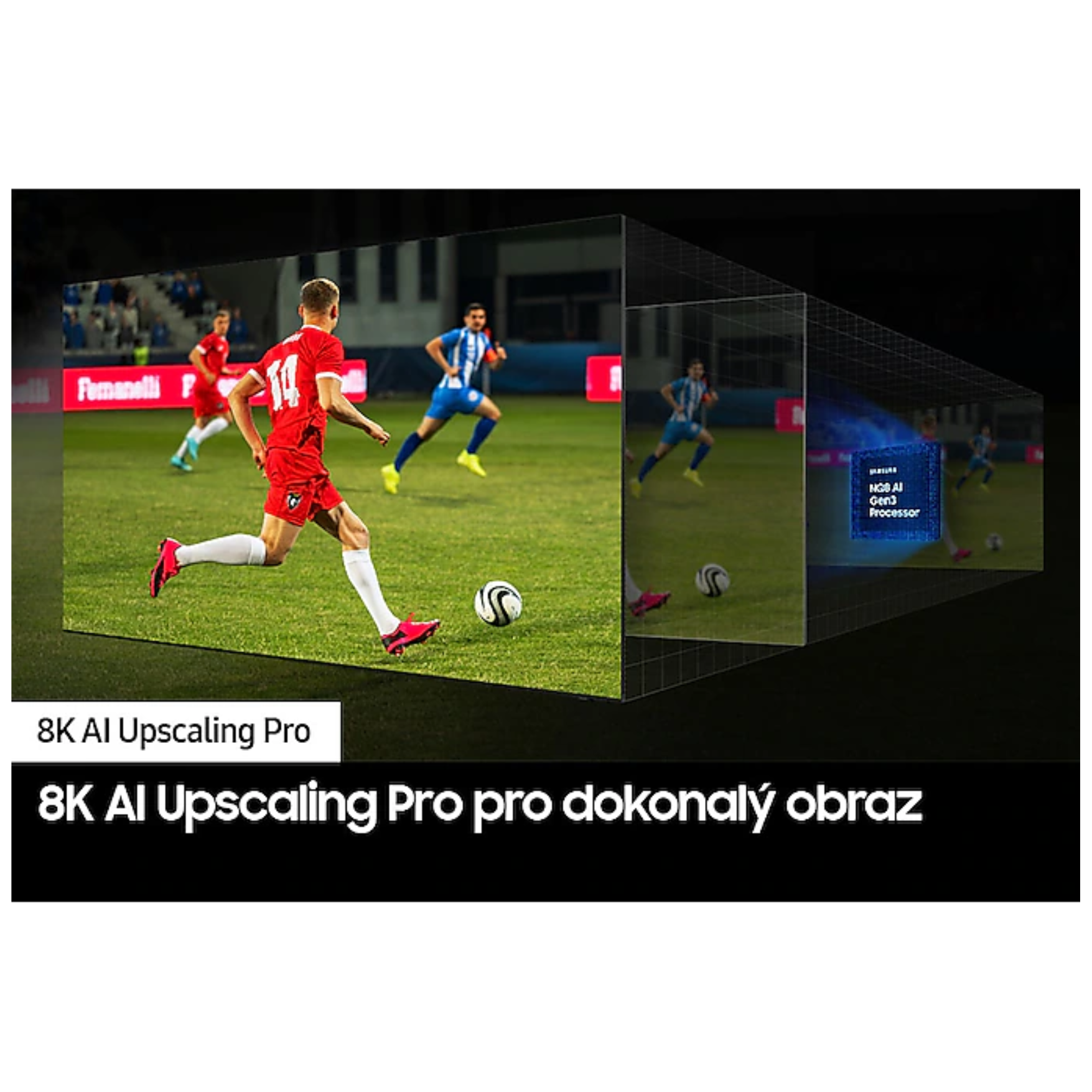 SAMSUNG QLED 8K QE75QN900D 75''┃Kalibrace a kontrola panelu v ceně. Dodávka a montáž u zákazníka