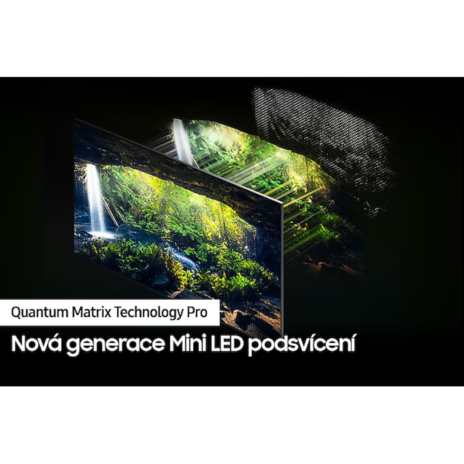 SAMSUNG QLED 8K QE65QN800D 65''┃ Kalibrace a kontrola panelu v ceně. Dodávka a montáž u zákazníka