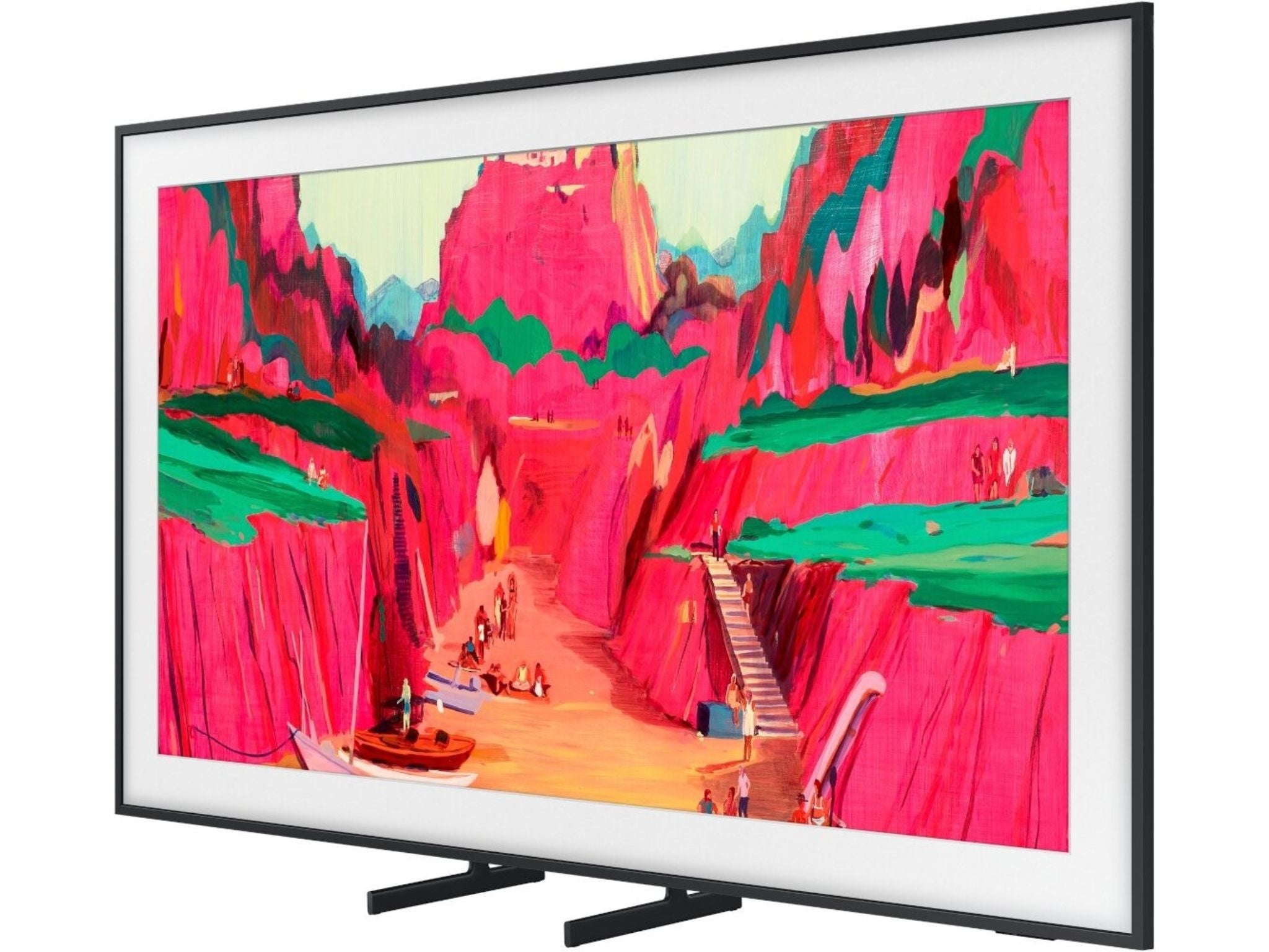 SAMSUNG QE75LS03FW 75''┃Kalibrace a kontrola panelu v ceně. Dodávka a montáž u zákazníka