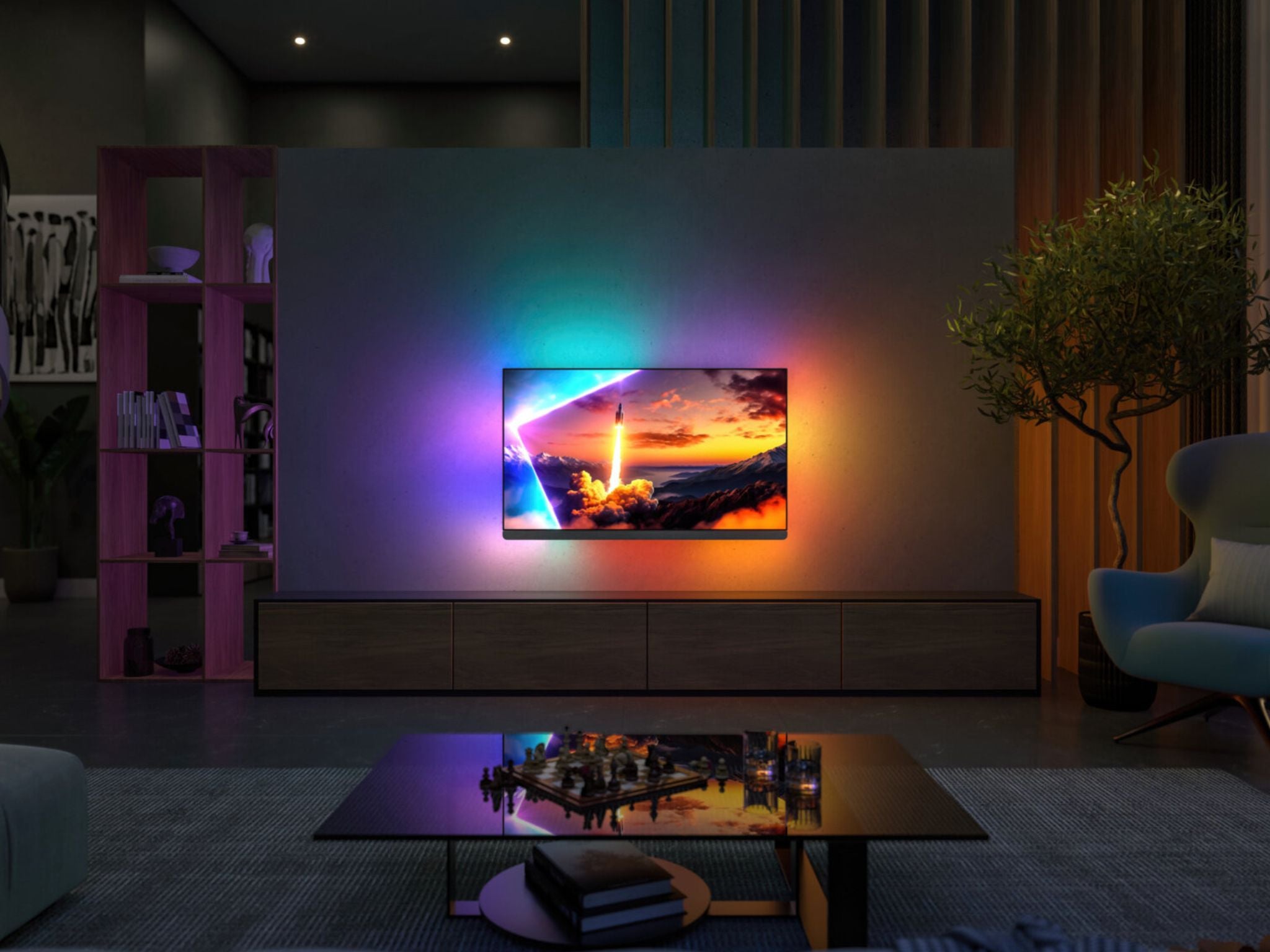 PHILIPS 65OLED910 65"┃Kalibrace a kontrola panelu v ceně. Dodávka a montáž u zákazníka