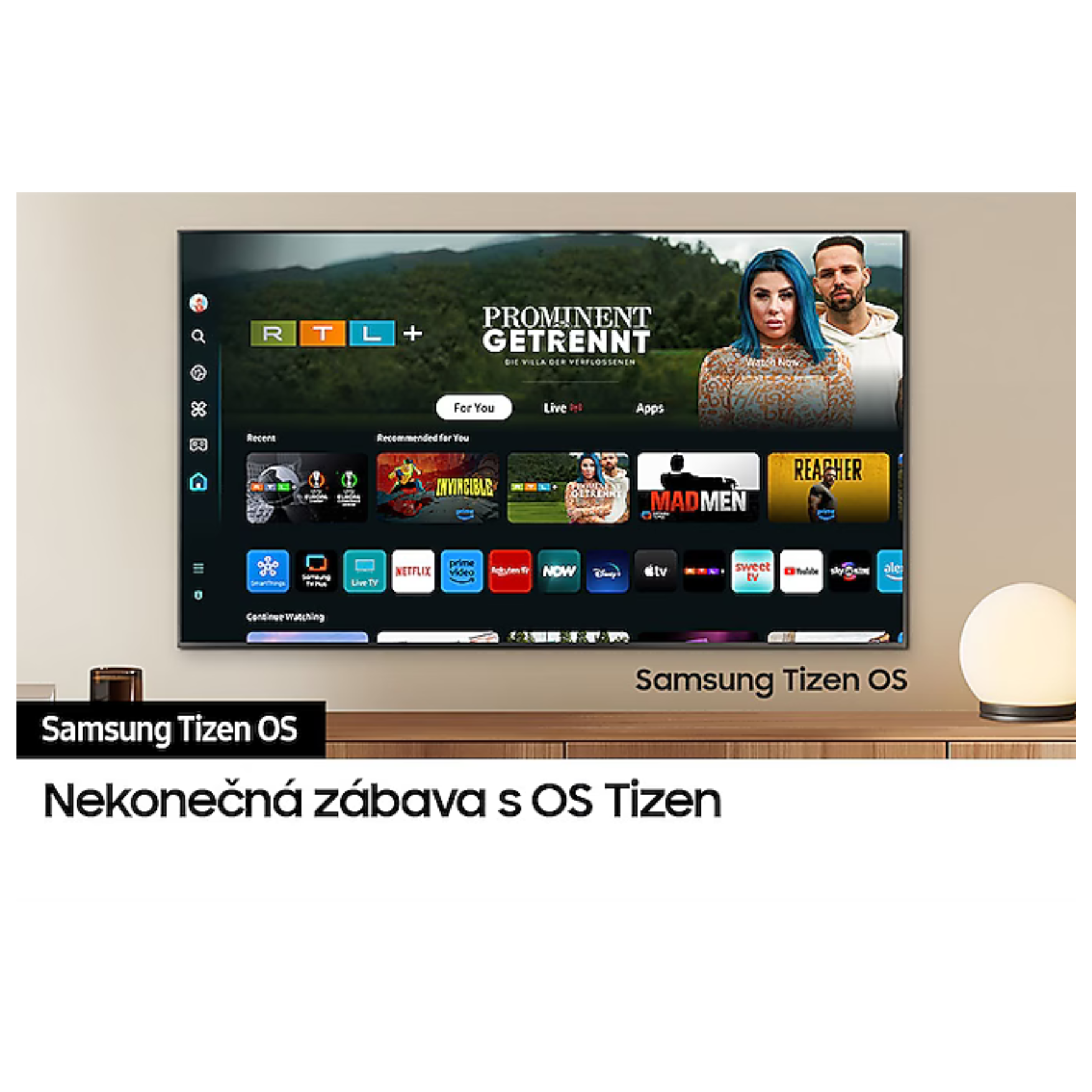 SAMSUNG QLED 8K QE75QN900D 75''┃Kalibrace a kontrola panelu v ceně. Dodávka a montáž u zákazníka
