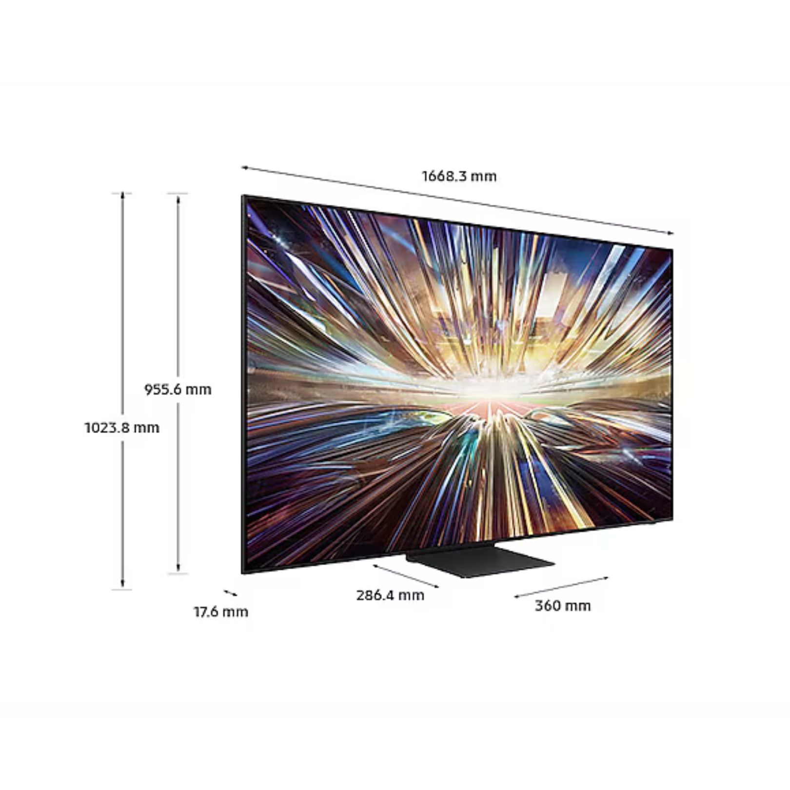SAMSUNG QLED 8K QE75QN800D 75''┃Kalibrace a kontrola panelu v ceně. Dodávka a montáž u zákazníka