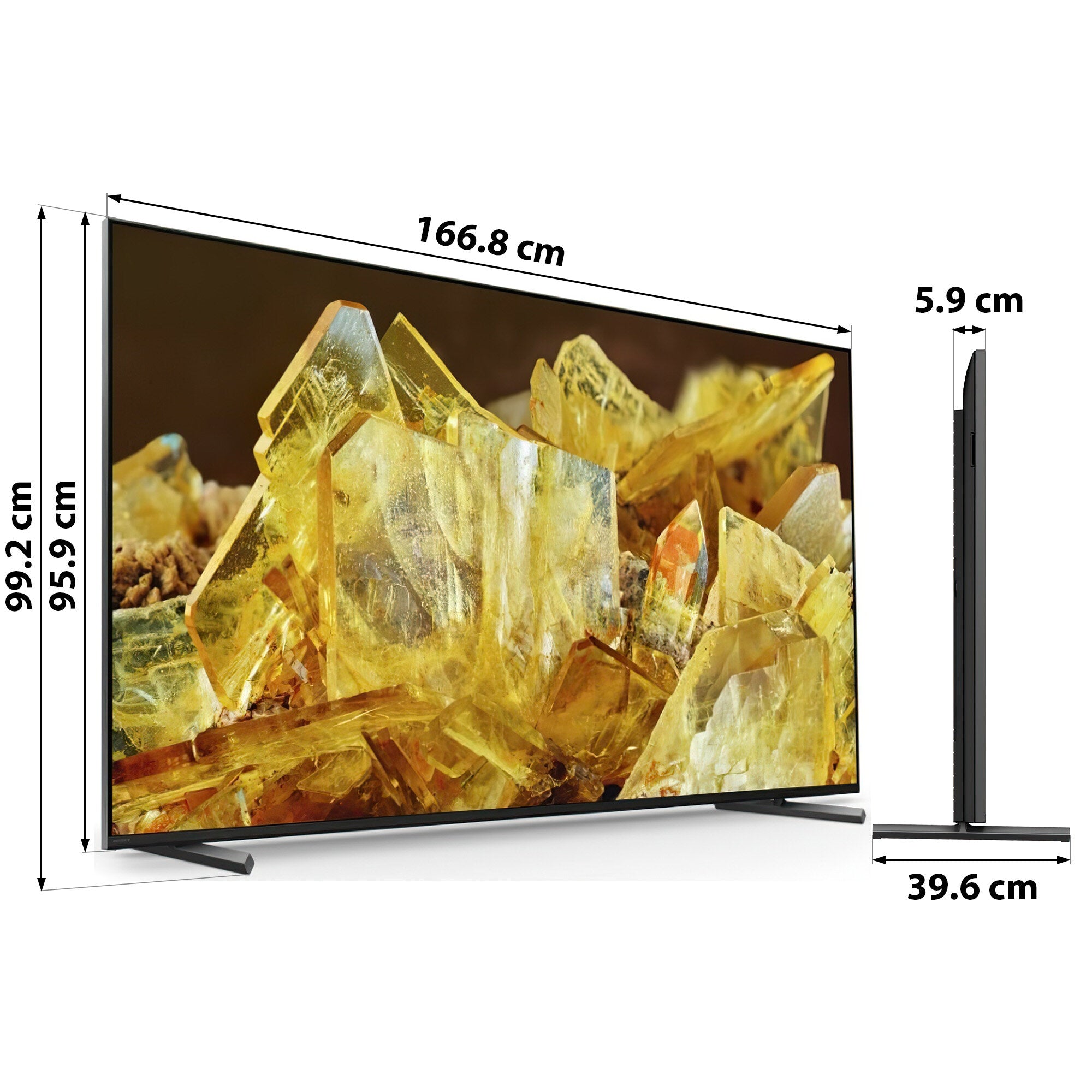 SONY BRAVIA XR-75X90L 75''┃Kalibrace a kontrola panelu v ceně. Dodávka a montáž u zákazníka