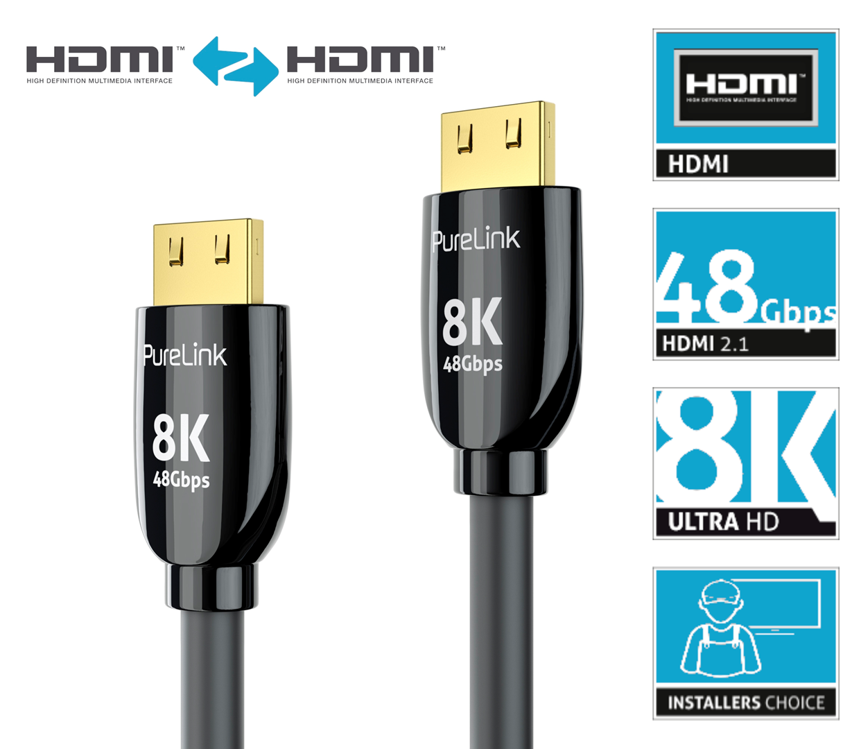 HDMI 3m 8k Purelink