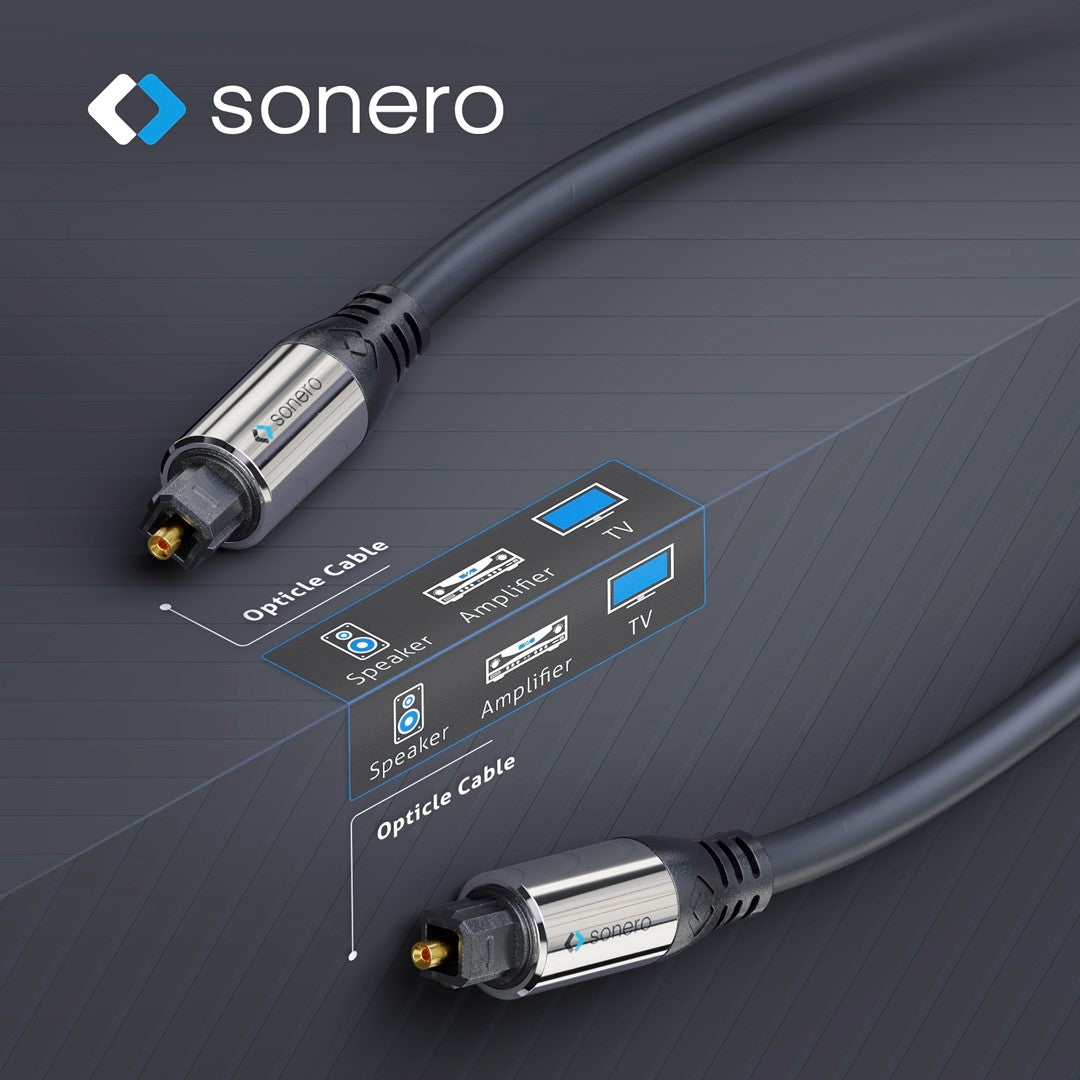Optický kabel Sonero 1.5m