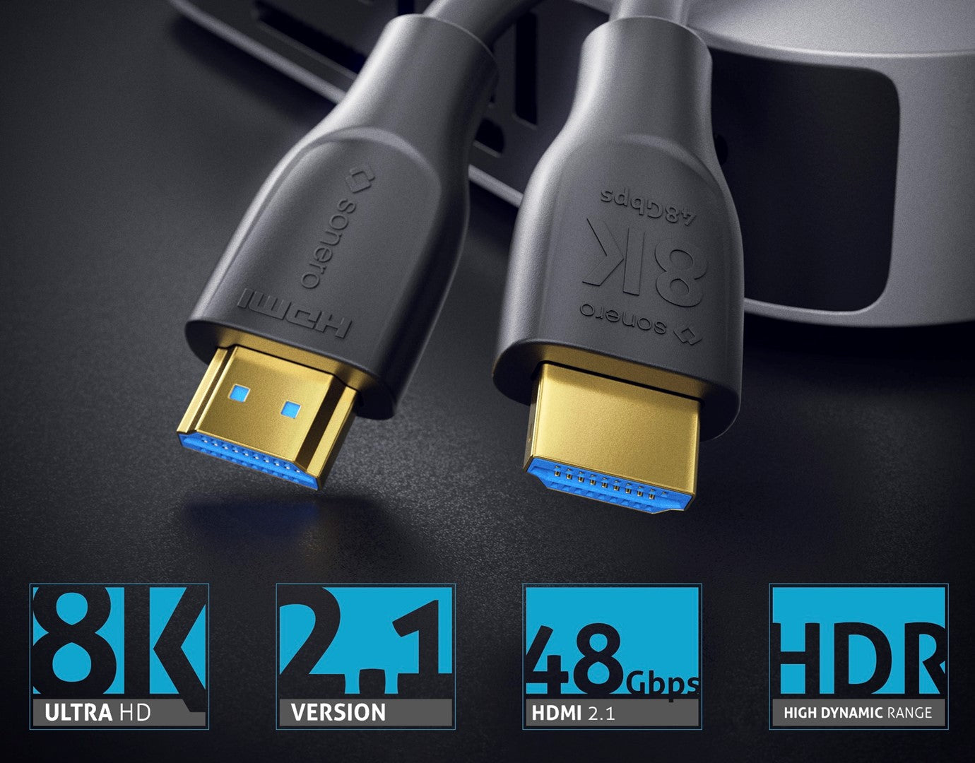 HDMI 3m 8K Sonero
