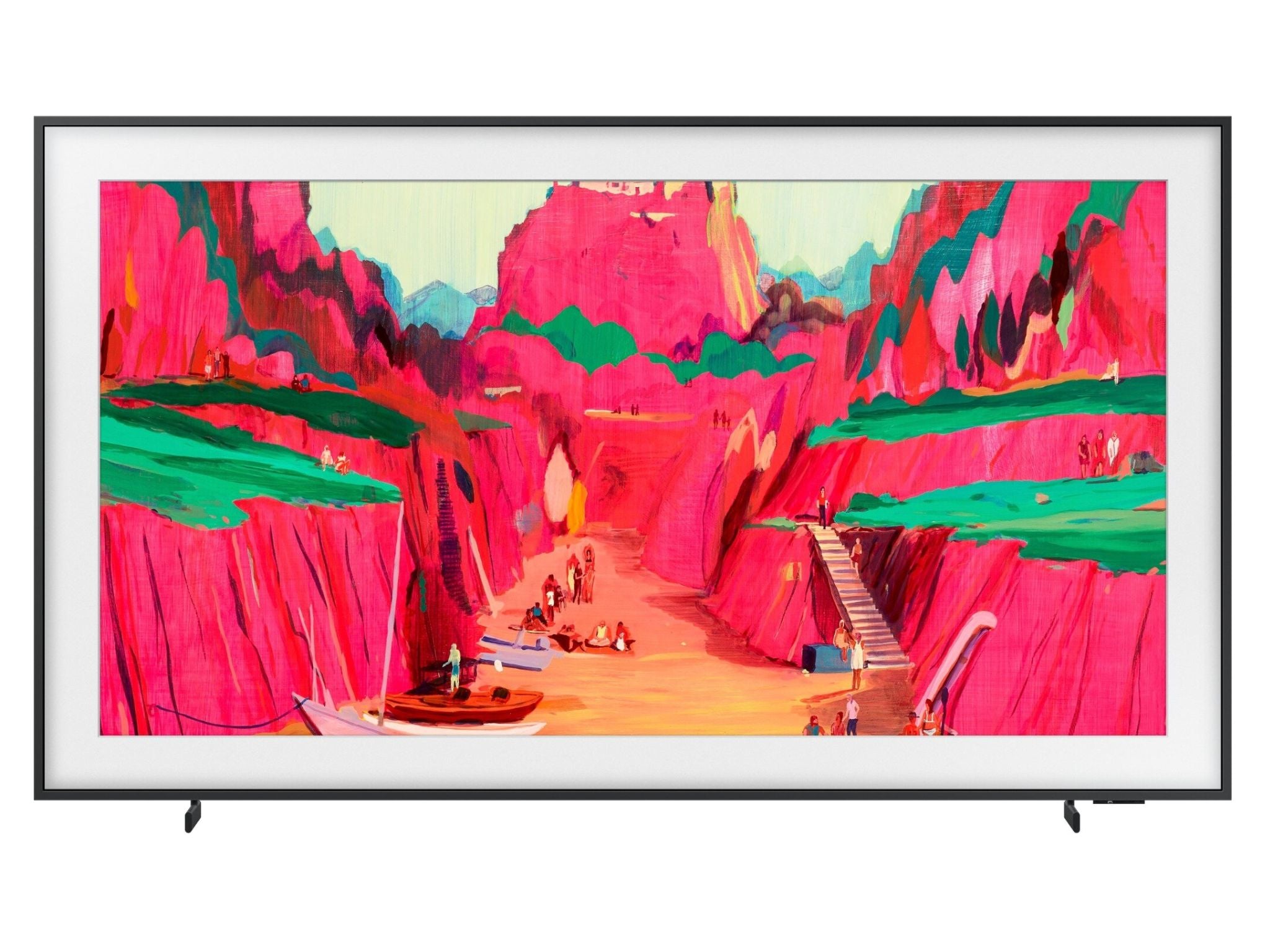 SAMSUNG QE85LS03FW 85''┃Kalibrace a kontrola panelu v ceně. Dodávka a montáž u zákazníka