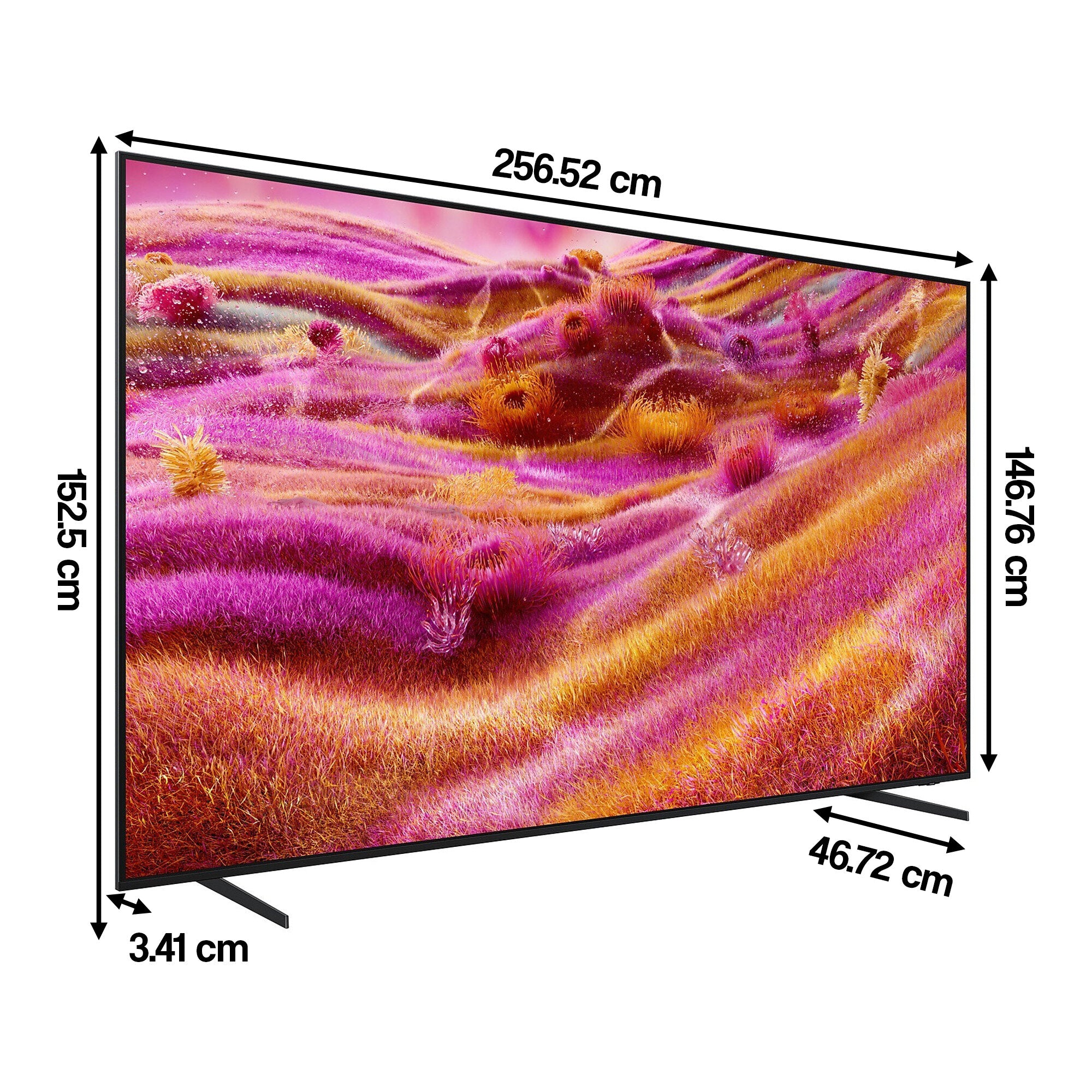 SAMSUNG 115QN90F 115"┃Kalibrace a kontrola panelu v ceně. Dodávka a montáž u zákazníka