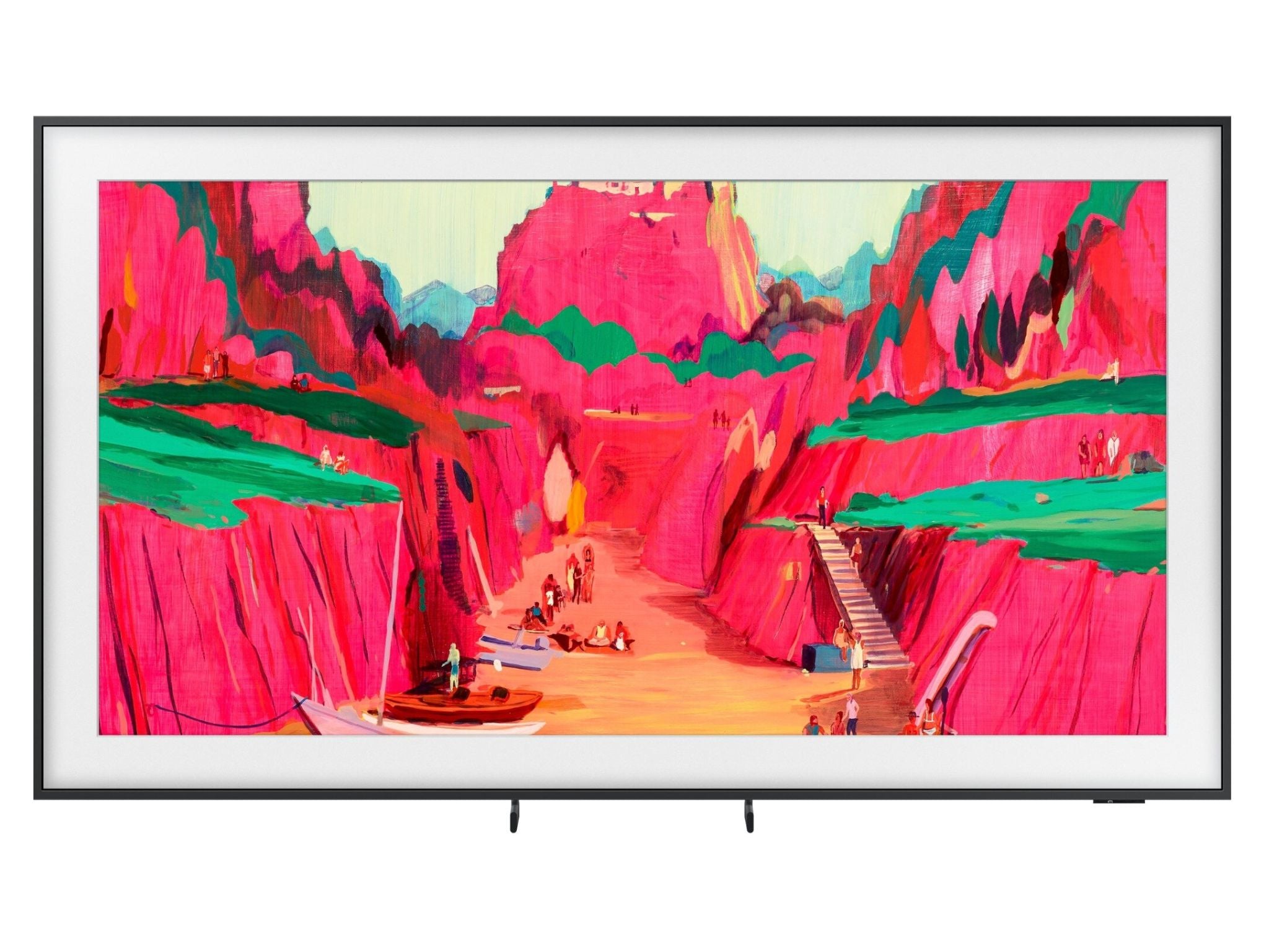SAMSUNG QE85LS03FW 85''┃Kalibrace a kontrola panelu v ceně. Dodávka a montáž u zákazníka
