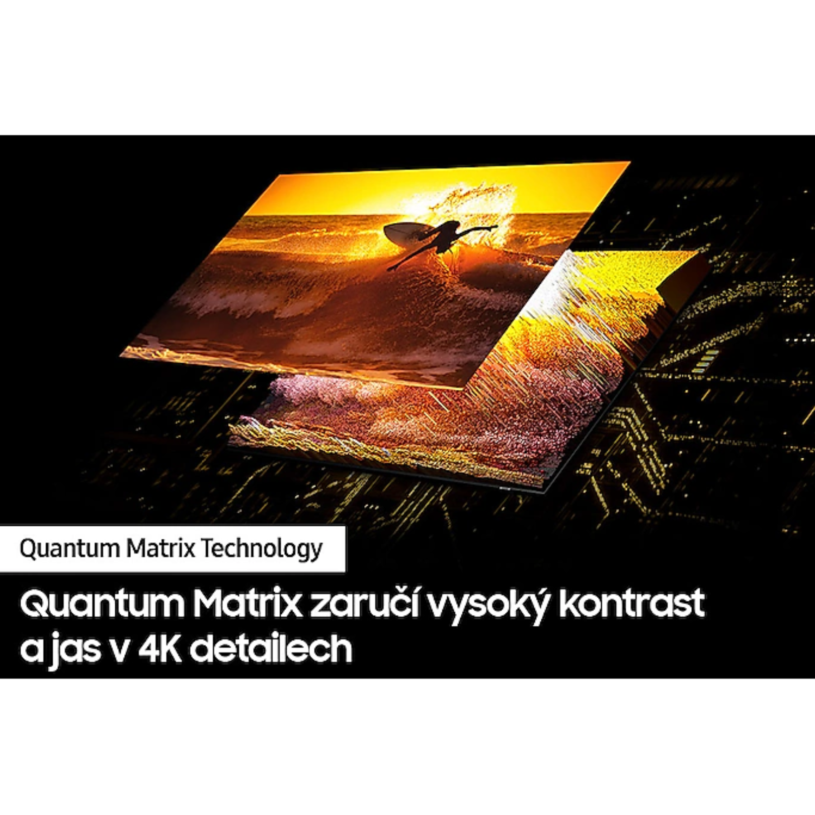 SAMSUNG QLED 4K QE85QN90D 85"┃ Kalibrace a kontrola panelu v ceně. Dodávka a montáž u zákazníka