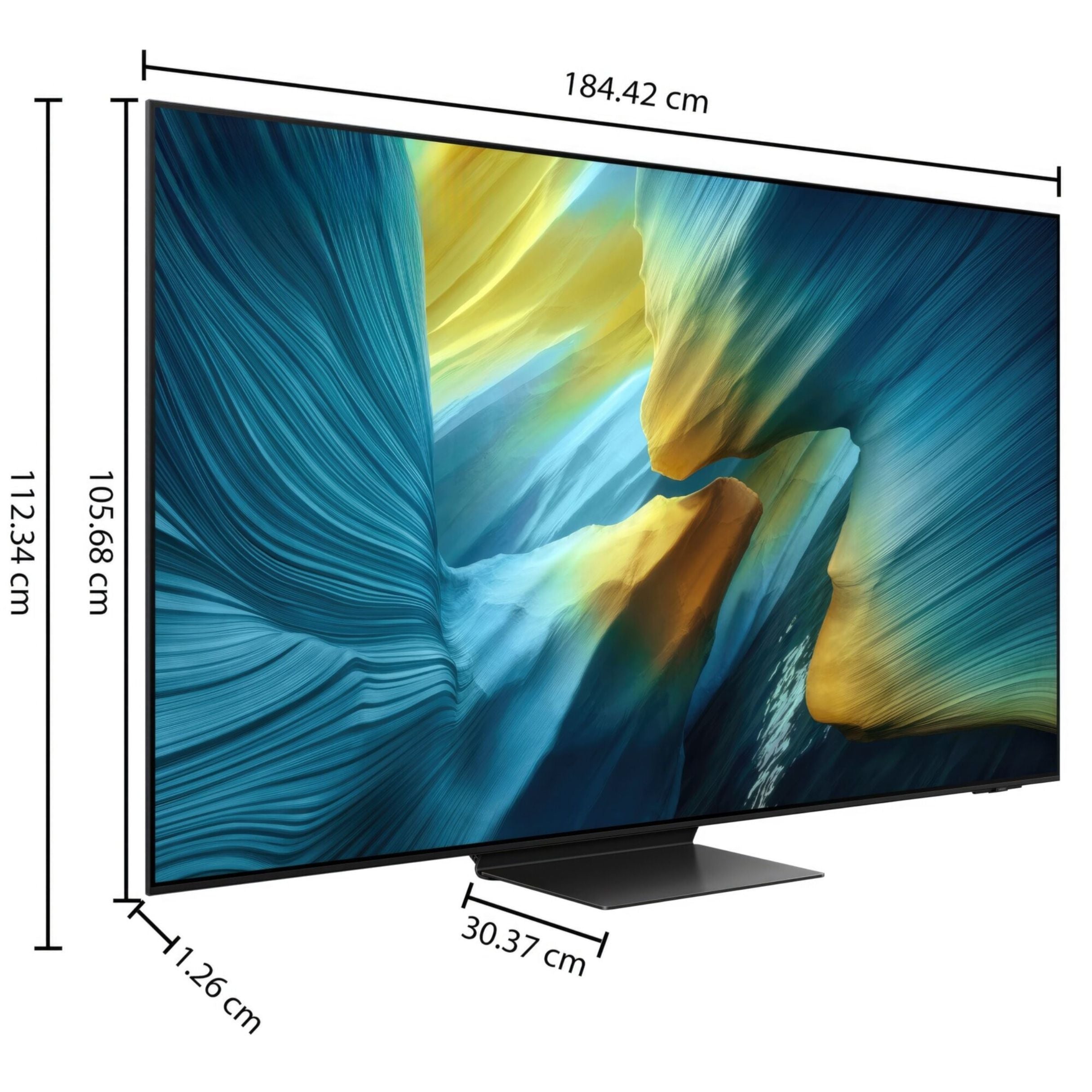 Samsung 83S95F 83''┃Kalibrace a kontrola panelu v ceně. Dodávka a montáž u zákazníka