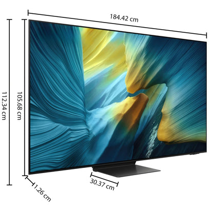 Samsung 77S95F 77''┃Kalibrace a kontrola panelu v ceně. Dodávka a montáž u zákazníka