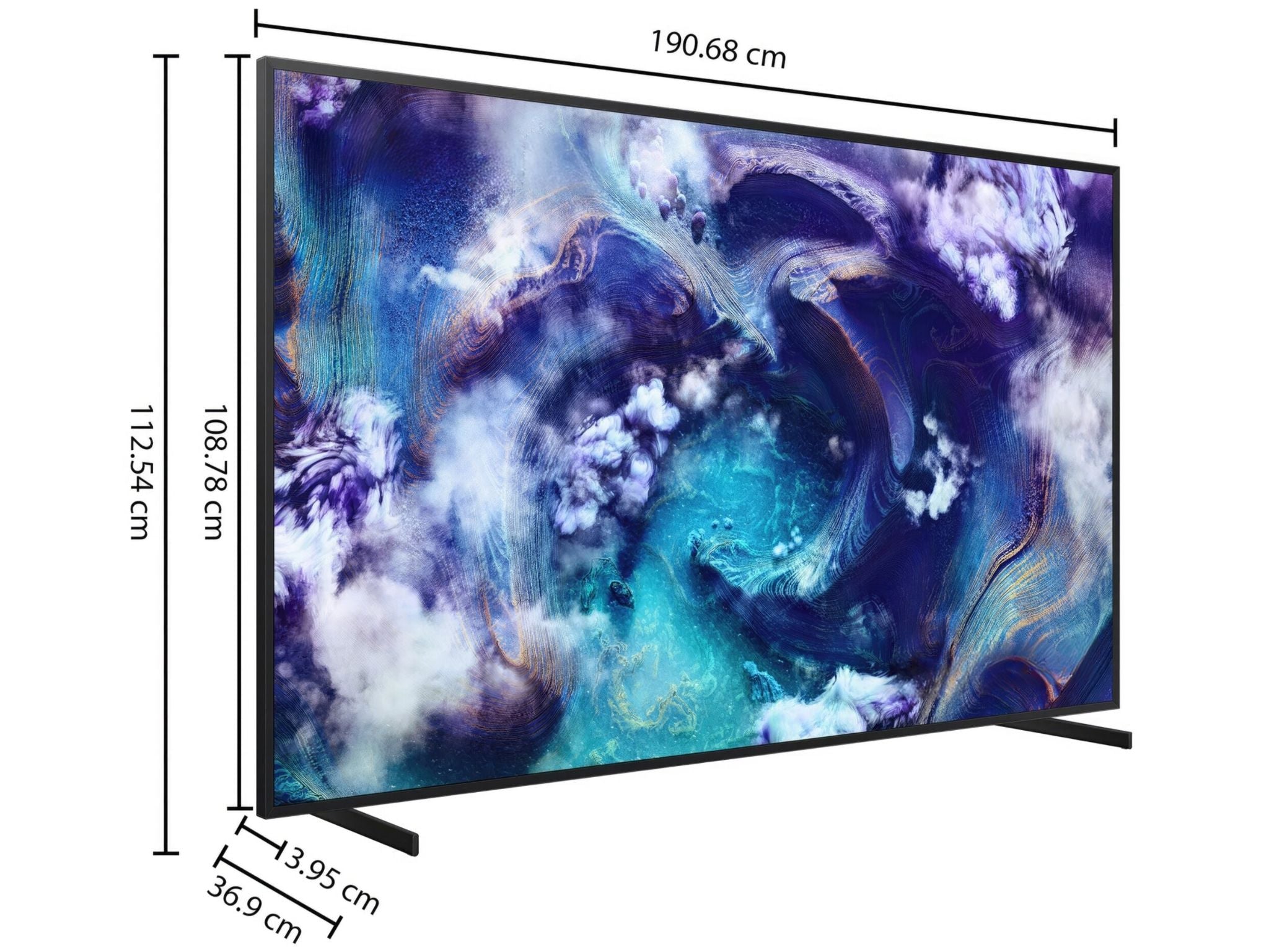 SAMSUNG 85QN900F 85''┃Kalibrace a kontrola panelu v ceně. Dodávka a montáž u zákazníka