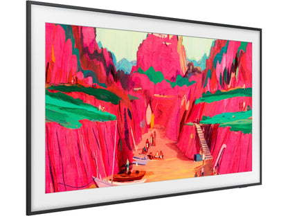 SAMSUNG QE75LS03FW 75''┃Kalibrace a kontrola panelu v ceně. Dodávka a montáž u zákazníka