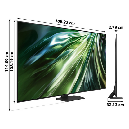SAMSUNG QLED 4K QE85QN90D 85"┃ Kalibrace a kontrola panelu v ceně. Dodávka a montáž u zákazníka
